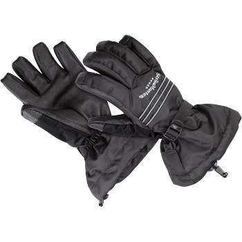 StrikeMaster Gloves Heavyweight - Black L