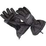 StrikeMaster Heavyweight Fishing Gloves - Black