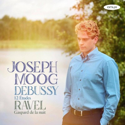 Joseph Moog - Debussy/Ravel: 12 Etudes/Gaspard De La Nuit (CD)