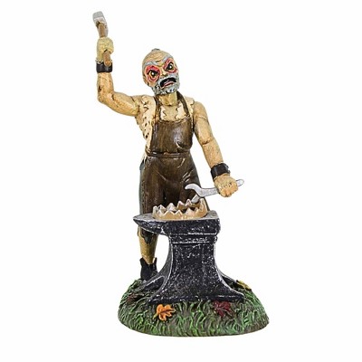 Department 56 Villages 4.0 Inch Build A Better Mousetrap Halloween Figurine , Halloween Decor Halloween (1PC)