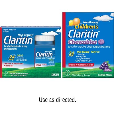 10 off non drowsy claritin or childrens claritin Target Coupon on WeeklyAds2.com