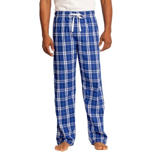 Mafoose Young Men’s Flannel Plaid Sleepwear Pajamas - 1 of 4