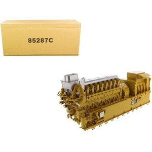 CAT Caterpillar CG260-16 Gas Engine Generator "Core Classic Series" 1/25 Diecast Model by Diecast Masters - 1 of 4