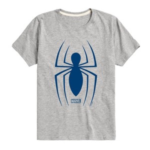 Boys' - Marvel - Spider-man Logo Short Sleeve Graphic T-Shirt - 1 of 4