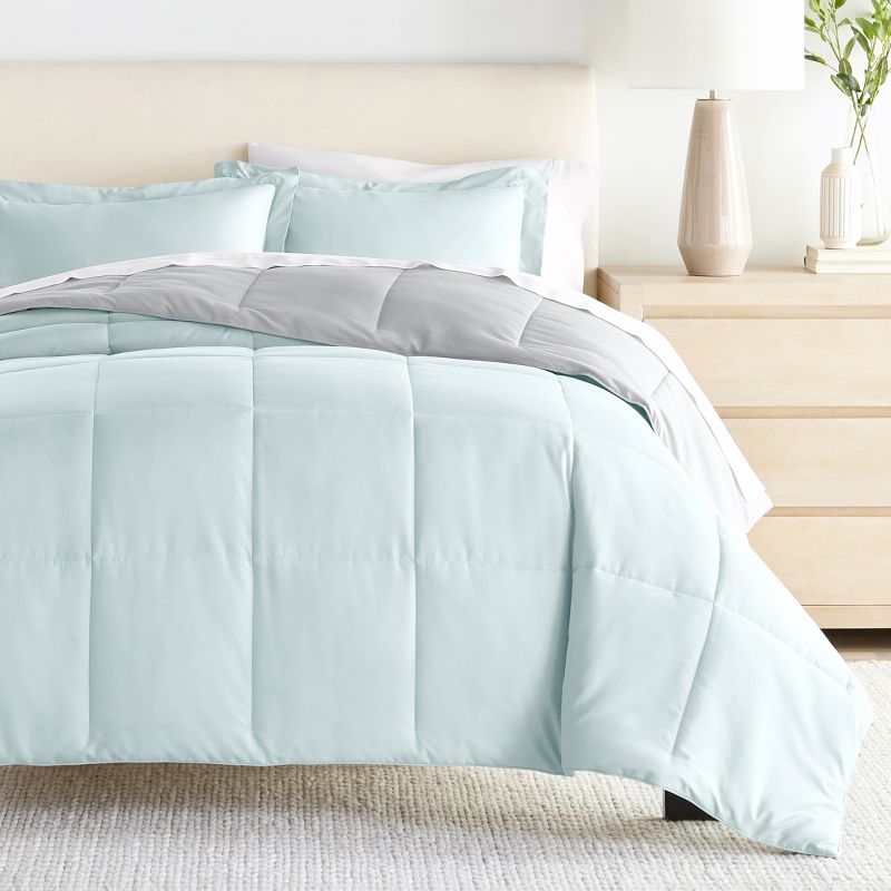 Reversible Comforter and Shams Set, Ultra Soft, Easy Care,  - Becky Cameron, 4 of 14