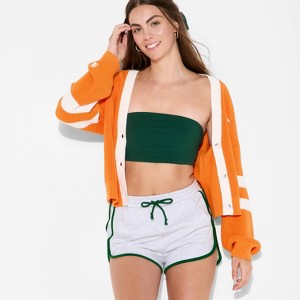Women's Game Day Terry Pull-On Shorts - Wild Fable™ - 1 of 3
