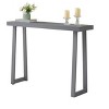 Kings Brand Furniture – Claude Console Table, Modern Entryway Table with Sleek Design for Hallway, Living Room, or Behind Sofa - 2 of 3