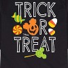Boys' - Disney - Trick Or Treat Candy Art Long Sleeve Graphic T-Shirt - 2 of 3