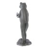 SPI Home Summertime Treat Garden Sculpture – 20" Cast Aluminum Frog with Ice Cream Statue in Verdigris Finish for Whimsical Outdoor Decor - 4 of 4