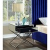 Meridian Furniture,Lynn Side Table - 3 of 4