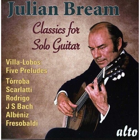 Julian bream popular classics deals for spanish guitar