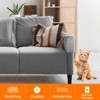 Unique Bargains Stretch Soft Polyester Fiber Sofa Couch Armchair Slipcovers 2 Pcs - 4 of 4