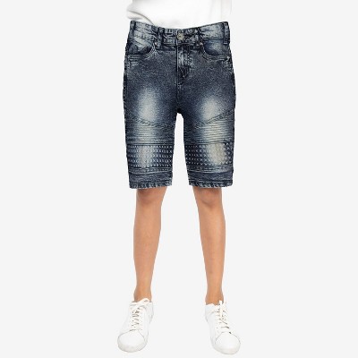 X RAY Boy's Stretch Denim Shorts,Jean Shorts