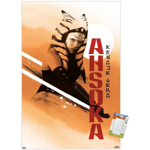 Trends International Star Wars: Ahsoka - Red Unframed Wall Poster Prints :  Target