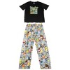 Mens Rick and Morty All The Ricks Sleep T-Shirt and Pant Pajamas Set - 3 of 4