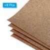 Unique Bargains Polyester Soft Home Handcrafts Project DIY Felt Fabric Sheets 6 Pcs - 3 of 4