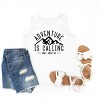 The Juniper Shop Adventure is Calling and I Must Go Youth Tank Top - 2 of 4