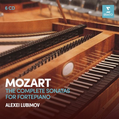 Alexei Lubimov - Mozart: Complete Sonatas For Pianoforte (CD)