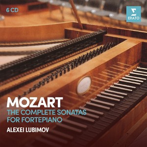 Alexei Lubimov - Mozart: Complete Sonatas For Pianoforte (CD) - 1 of 1