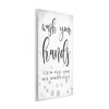 Stupell Industries Sassy Wash Your Hands Wall Plaque Art - 2 of 4