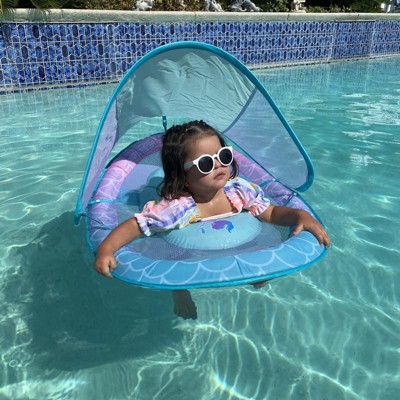 Target baby cheap float with canopy