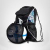 Generic Soccer Bag with Ball Holder For Boys + Girls Equipment , Cleats + More - Youth + Adult - 2 of 4