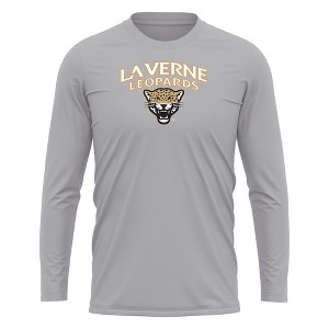 Men's University of La Verne Adult Sport Long Sleeve Shirt Primary Logo - 1 of 4