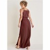 VENUS Womens Braided Detail Maxi Dress - 2 of 4