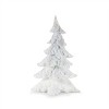 Glittered Pine Tree (Set of 3) - 4 of 4