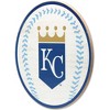 Mlb Kansas City Royals Baseball Field Metal Panel : Target