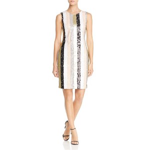 Calvin Klein Womens Sequined Sheath Dress - 1 of 1