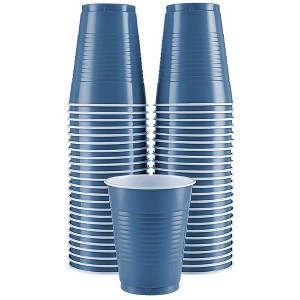 SparkSettings Disposable Plastic Cups 18oz, 50 Pack - 1 of 4