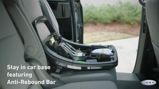 Graco SnugRide SnugFit 35 LX Infant Car Seat, 2 of 8, play video