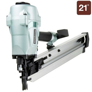 Metabo HPT NR90AC5M 2-3/8 in. to 3-1/2 in. Plastic Collated Framing Nailer - 1 of 4