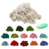 Unique Bargains Decoration Craft Artificial Plants Dried Preserved Reindeer Moss 4 OZ - 2 of 4