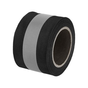 Unique Bargains High Visibility Sew-on DIY Clothing Raincoats Reflective Tape Strips - 1 of 4