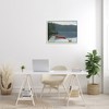Stupell Industries Docked Row Boat Lake Forest Landscape Pet Dogs, 30" x 24" - 2 of 4