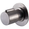 ALFI AB9101-BN Brushed Nickel Modern Round 3 Way Shower Diverter - 2 of 4