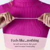 Cora Invisi-feel Daily Panty Liner Micro Thin Organic Cotton Topsheet - 80ct - 3 of 4