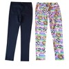 29614-10466-7-8 Just Love Girls Jeggings Leggings (Pack of 2) - 2 of 2