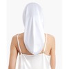 Mommesilk 22 Momme Pure Long Silk Hair Bonnet - 2 of 4