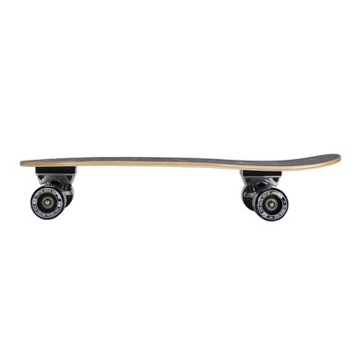 ReDo Skateboard Co. 24&#34; Standard Skateboard - Black Floral_6