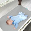 Biloban-Pack n Play Sheet - 4 Pack, Ultra Soft Microfiber (38'' x 26'') - 3 of 4