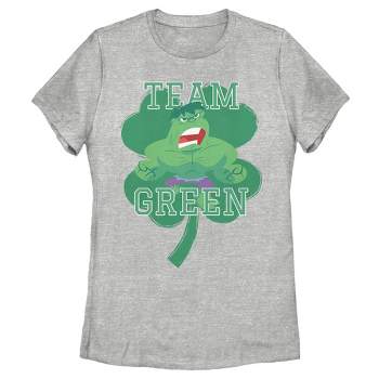 Women's Marvel St. Patrick's Day Hulk Team Green T-Shirt