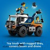 LEGO City Jungle Explorer Off-Road Truck Toy, Jungle Toy 60426 - 4 of 4