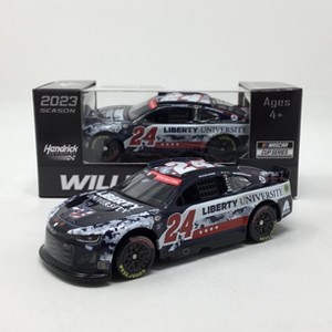 Action William Byron 2023 Liberty University Patriotic 1:64 Diecast - 1 of 2