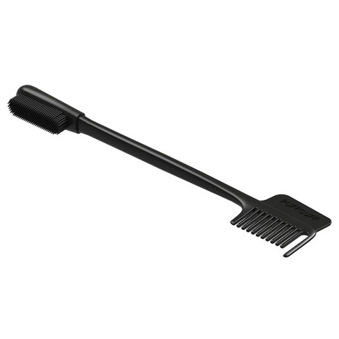 Edgemaster - 3-in-1 Edge Brush & Styling Tool With Soft Silicone Bristle  Brush - For Hair Layering And Styling Edges - 1 Piece - Puffcuff : Target