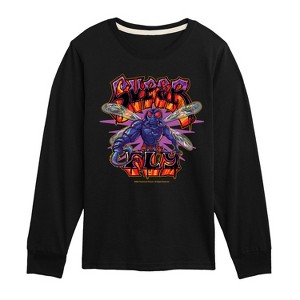 Boys' - Teenage Mutant Ninja Turtles Mutant Mayhem - Superfly Long Sleeve Graphic T-Shirt - 1 of 3