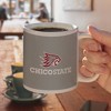 California State University Chico Secondary Logo Ceramic Coffee Mug Novelty Gift Mugs for Coffee Tea and Hot Drinks 11oz White - 4 of 4