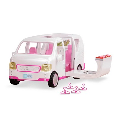 target american girl doll car